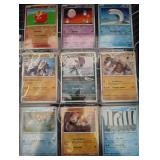 Pokemon Cards Rare Holos in Sheet