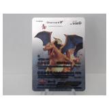 Pokemon Card Rare Silver Charizard V