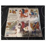 Pokemon Rare Silver Foil Cards Lot