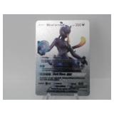 Pokemon Rare Silver Mewtwo GX