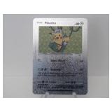 Pokemon Card Rare Silver Pikachu