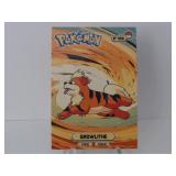 Pokemon Card Rare Growlithe Kanto Atack