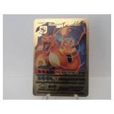 Pokemon Card Rare Gold Charizard V