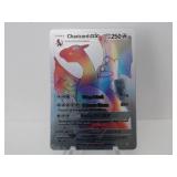 Pokemon Rare Silver Charizard GX Rainbow