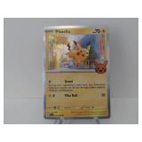 Pokemon Rare Pikachu Holo Stamped