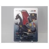 Pokemon Card Rare Silver Charizard V