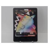 Pokemon Card Rare Black Pikachu Vmax Rainbow