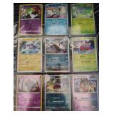 Pokemon Cards Rare Holos in Sheet