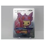 Pokemon Rare Silver Pikachu Mega Sableye