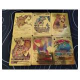 Pokemon Cards Rare Gold Foils Lot