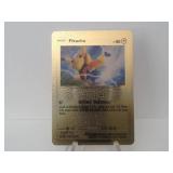 Pokemon Rare Gold Pikachu