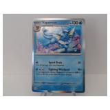 Pokemon Card Rare Vaporeon