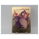 Pokemon Rare Gold Charizard Vmax