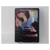 Pokemon Card Rare Black Charizard GX Rainbow
