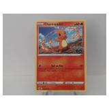 Pokemon Rare Charmander Stamped
