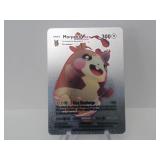 Pokemon Card Rare silver Morpeko Vmax