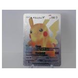 Pokemon Rare Silver Pikachu V