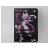Pokemon Rare Black Mewtwo EX