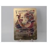 Pokemon Rare Gold Urshifu Vmax