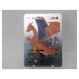 Pokemon Card Rare Silver Charizard V