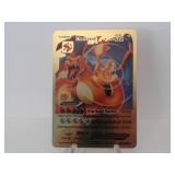 Pokemon Rare Gold Charizard V