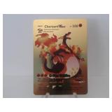 Pokemon Rare Gold Charzard Vmax