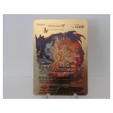 Pokemon Rare Gold Charizard V