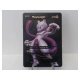 Pokemon Rare Black Mewtwo EX