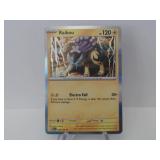 Pokemon Rare Raikou Holo