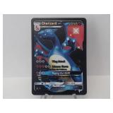 Pokemon Rare Black Charizard GX