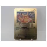 Pokemon Card Rare Gold Pikachu