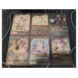 Pokemon Rare Black Foil Cards Lot