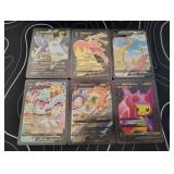 Pokemon Rare Black Foil Cards Lot
