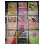 Pokemon Rare Holo Cards in Sheet