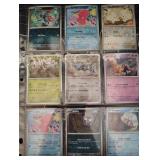 Pokemon Rare Holo Cards in Sheet