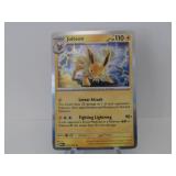 Pokemon Card Rare Jolteon Holo