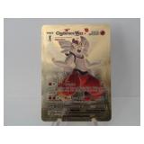 Pokemon Rare Gold Cinderace Vmax