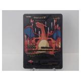Pokemon Card Rare Black Charizard V