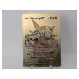 Pokemon Rare Gold Chesnaught V