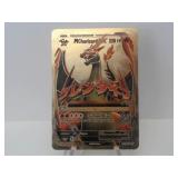 Pokemon Rare Gold M Charizard EX