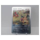 Pokemon Card Rare Silver Charmander, Charizard GX