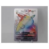 Pokemon Rare Silver Pikachu Vmax Rainbow