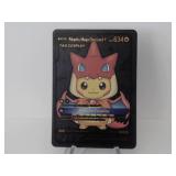 Pokemon Rare Black Pikachu Mega Charizard Y