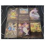 Pokemon Rare Black Foil Cards Lot