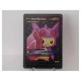 Pokemon Rare Black Pikachu Mega Sableye
