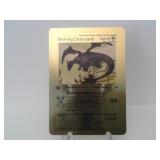 Pokemon Card Rare Gold Shining Charizard 1st Ed
