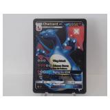 Pokemon Rare Black Charizard GX
