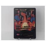 Pokemon Rare Black Charizard V