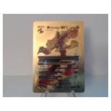 Pokemon Rare Gold M Blaziken EX