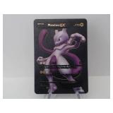 Pokemon Card Rare Black Mewtwo GX